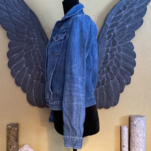 Abercrombie & Fitch Denim Jean Jacket - Picture 6 of 9